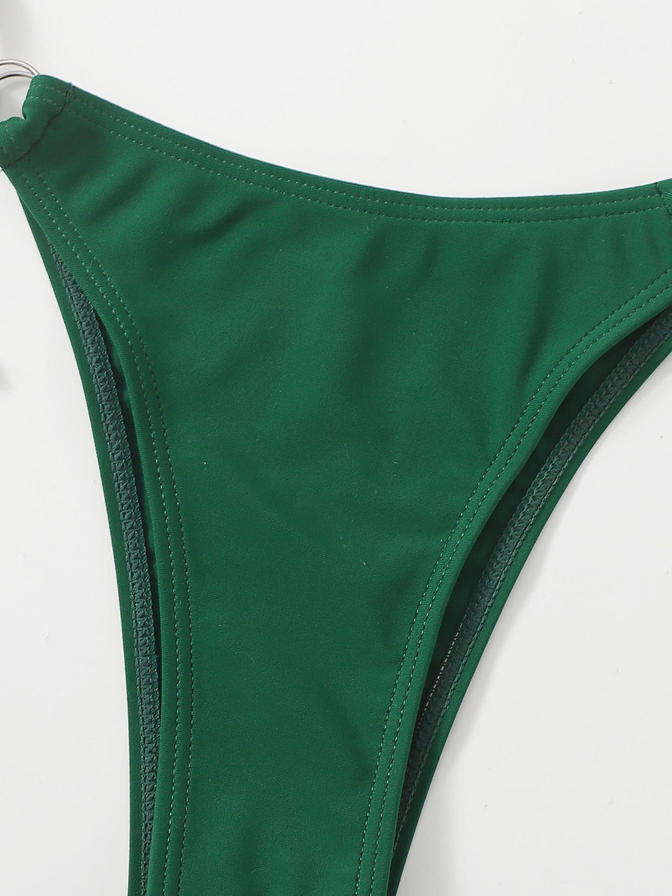 Dames Bikini Criss Cross Stijlvol Zwart Strandkleding
