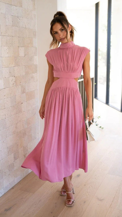 Midi-jurk Elegante Zomerjurk Voor Vrouw