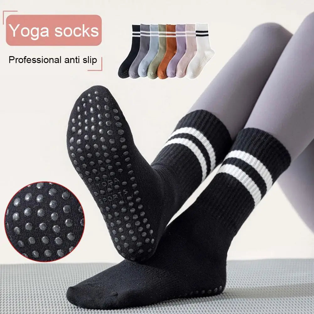 Sport Sokken Antislip voor Yoga en Fitness - Mode Vibes