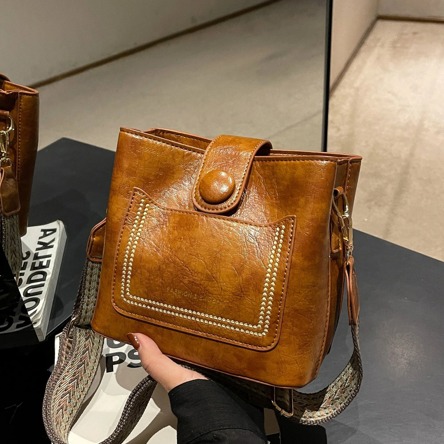 Elegante Tijdloosheid Tas