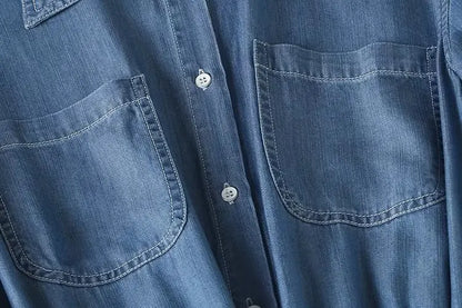 Eleganza Jeans Jumpsuit