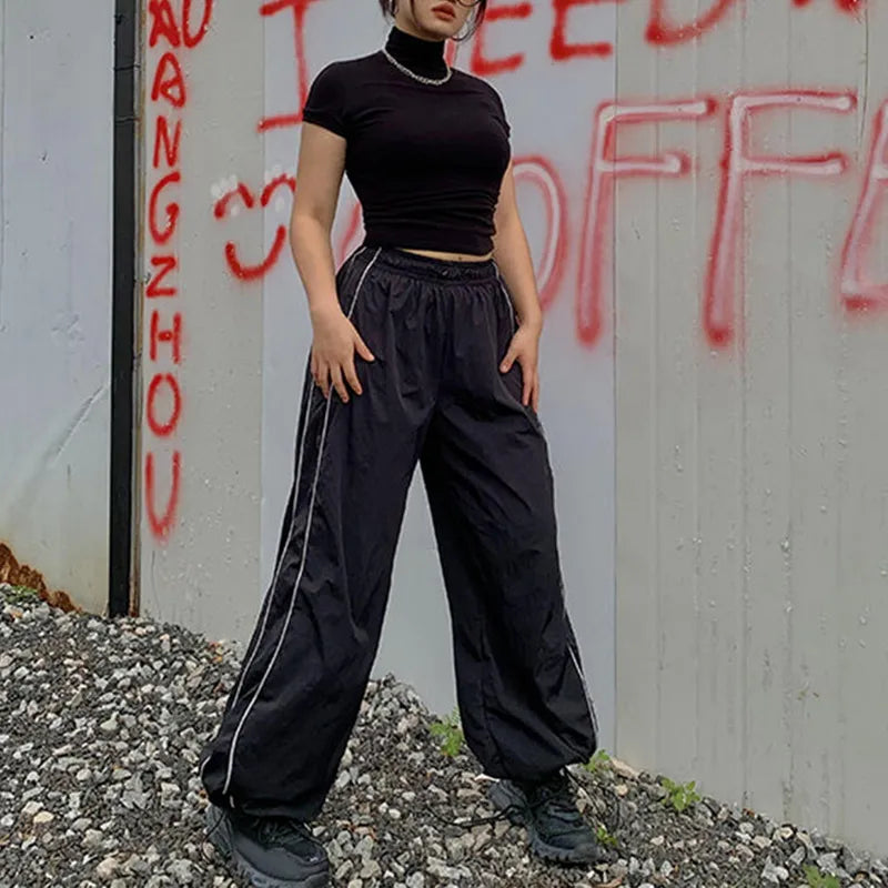 Comfortabele Joggingbroek Zacht Baggy Model