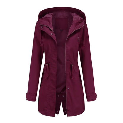 Isabel Windbreaker Jas Waterdicht en Comfortabel