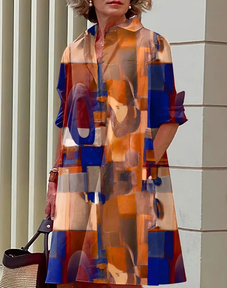 Retro Jurken voor Vrouw Vintage Stijl