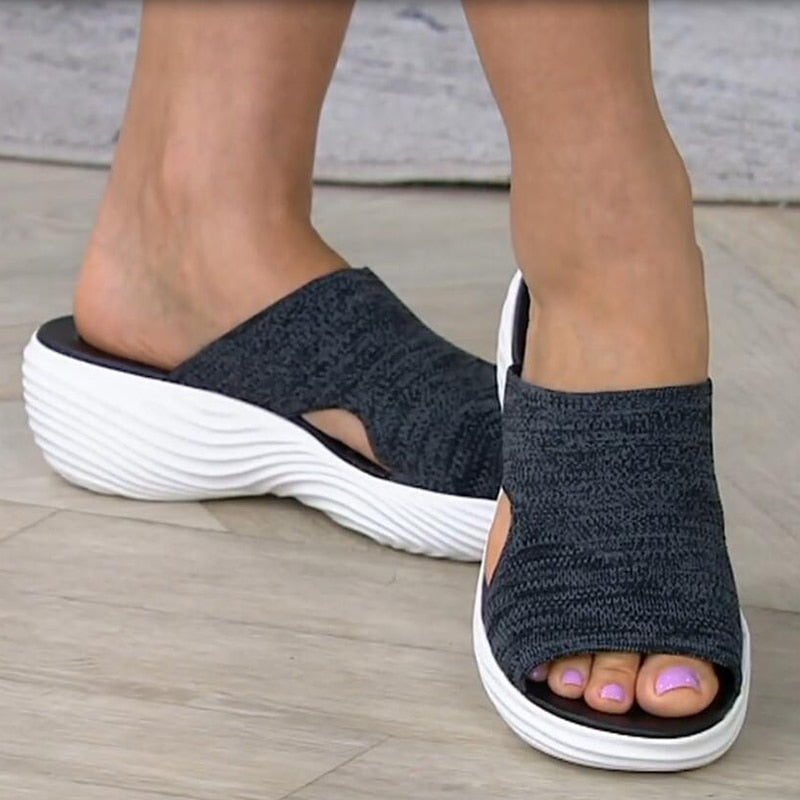 Dames Sandalen Orthopedisch Comfortabel Steunzool