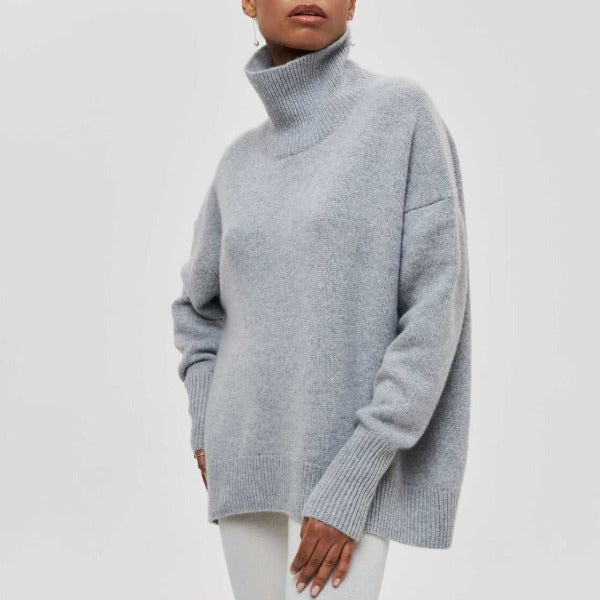Turtleneck Trui Estelle Warm en Stijlvol