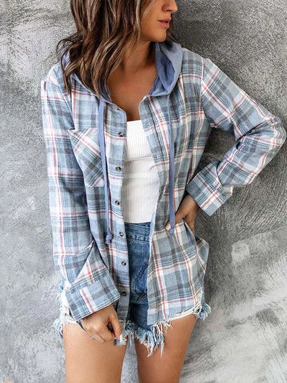 Casual Hoodie voor Dames Comfortabel Zacht