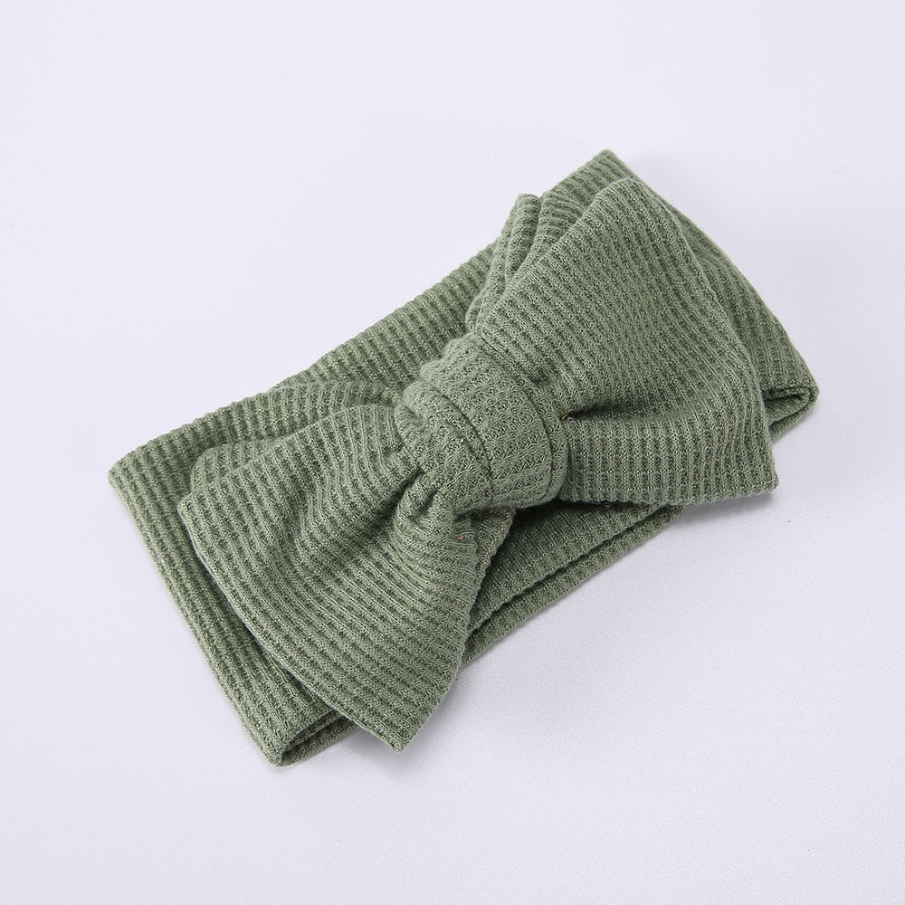 Schattige Baby Strik Accessoire voor Meisjes