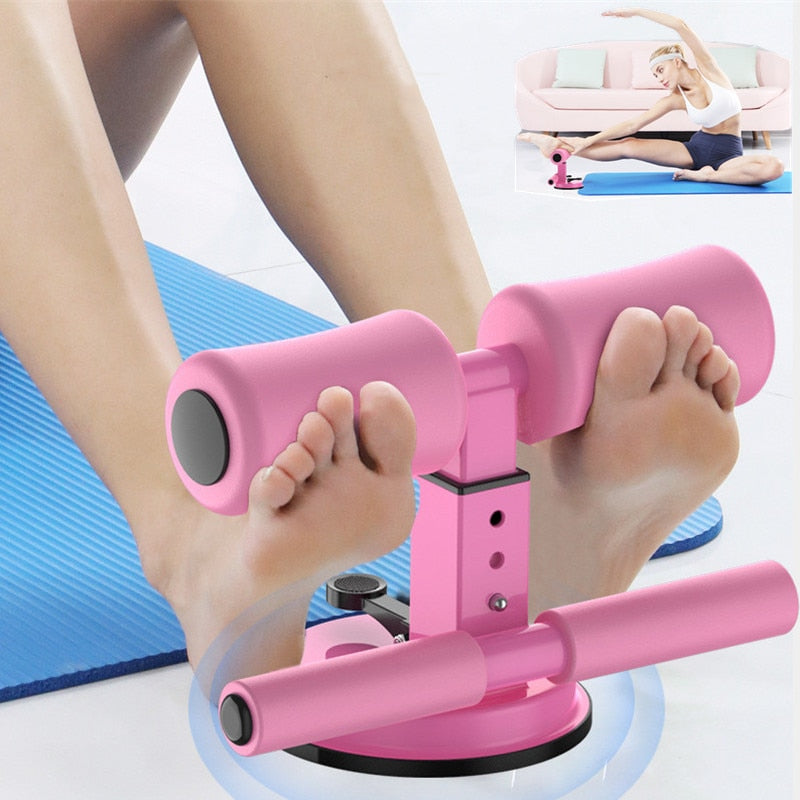 Fitness Apparatuur voor Thuis - Stretchen, Buikspieren en Opdrukken - Mode Vibes