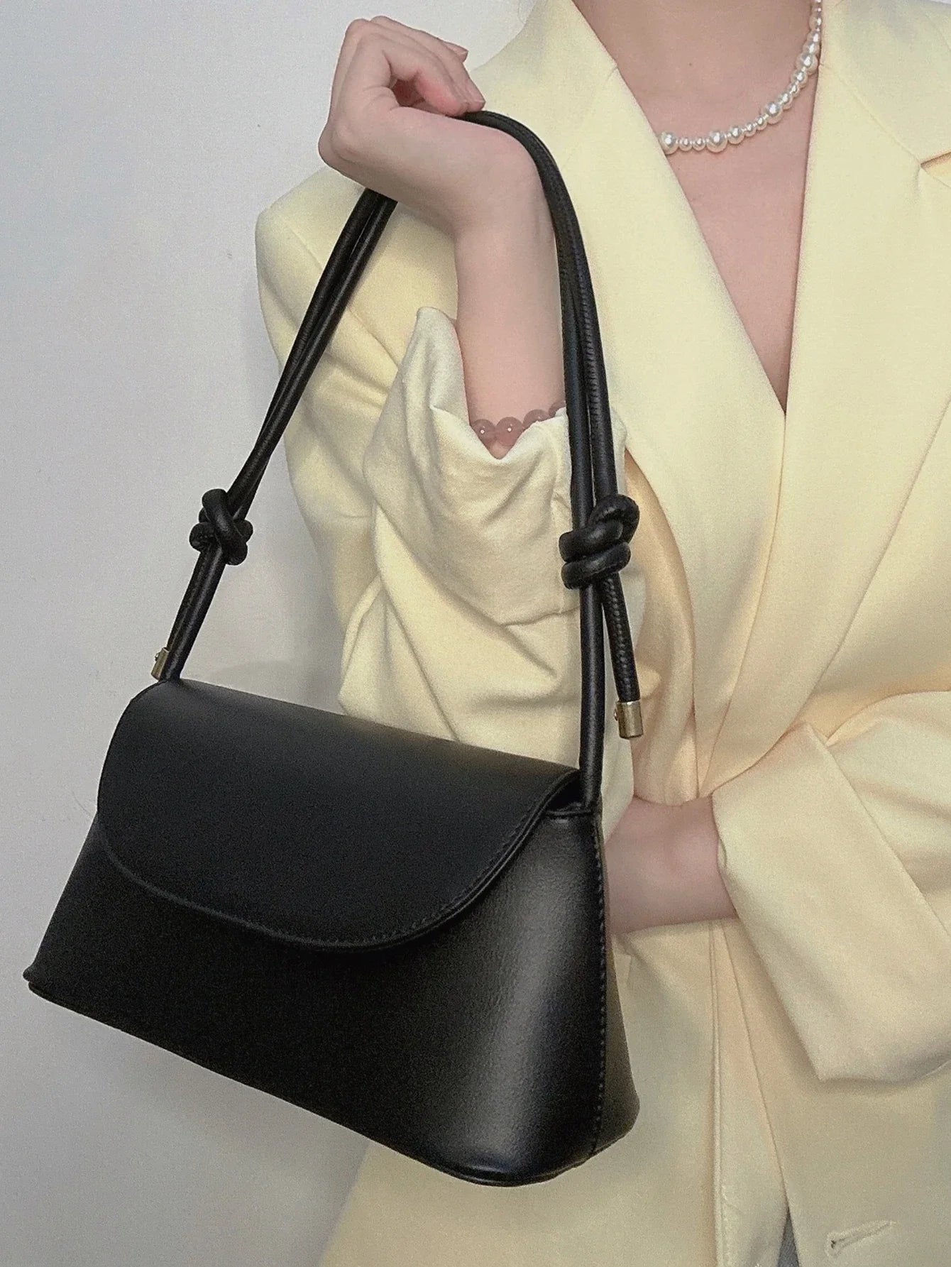 Lueur Élégante Franse Crossbody Tas