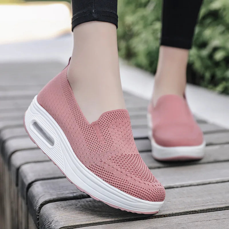 Orthopedische Schoenen Mesh Ventilerend Comfortabel - Mode Vibes