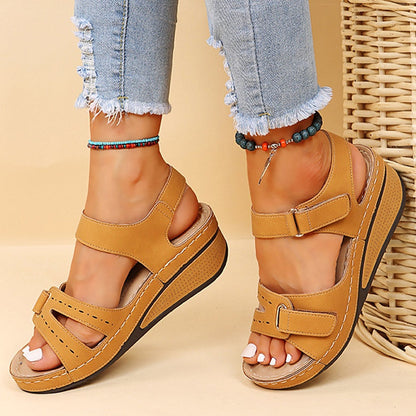 Orthopedische sandalen voor dames - Velanora