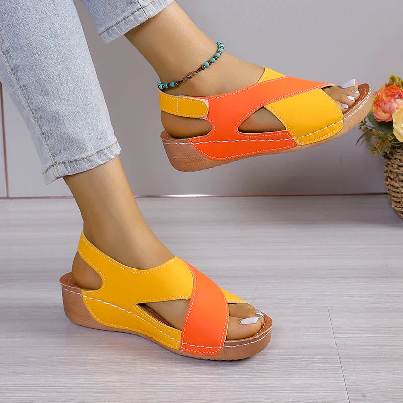 Sunset Elegance Sandalen