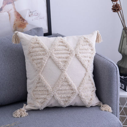 Boho Kussenslopen Ibizastoere Stof Geïnspireerd