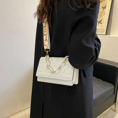 ElleBags Luxe Winter Schoudertas