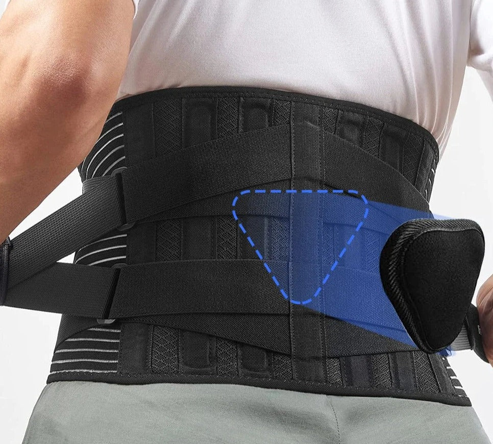 Rugondersteuningsgordel Comfortabel voor Rugpijn Verlichting
