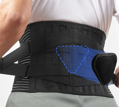 Rugondersteuningsgordel Comfortabel voor Rugpijn Verlichting