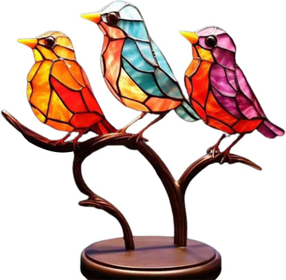 Kleurrijk Vogel Beeldje voor in de Kamer