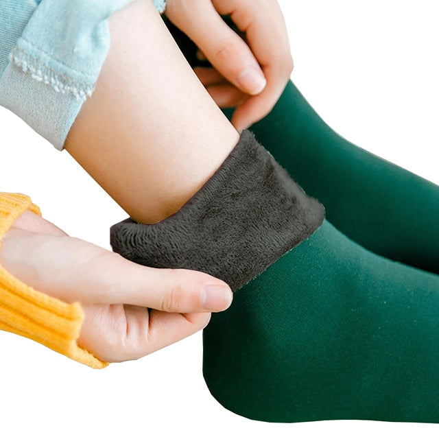 Warme Thermo Wintersokken voor Vrouwen en Mannen