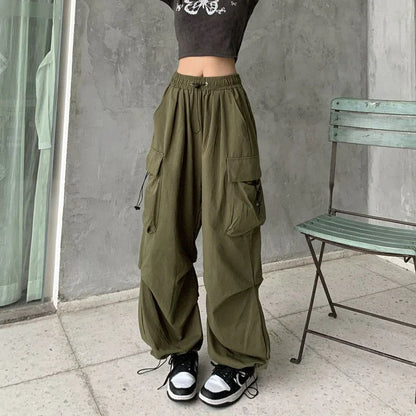 Parachute Black Pants van BlackWave