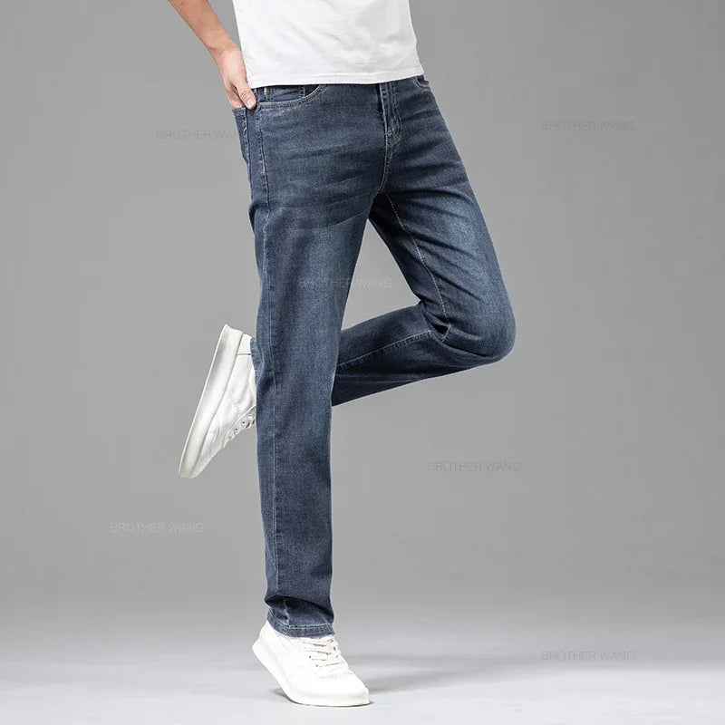 Heren Stretch Jeans Comfortabele Fit Cornelis