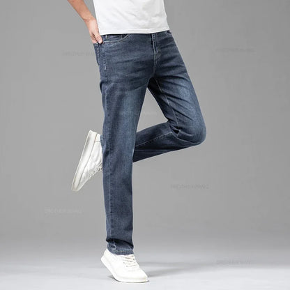 Heren Stretch Jeans Comfortabele Fit Cornelis
