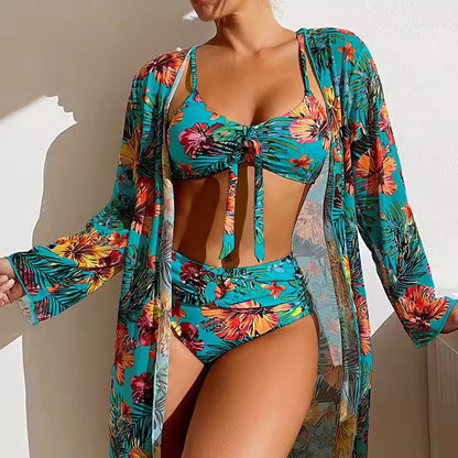 Sportieve Bikini Set Verstelbare Bandjes Zomer Badmode - Mode Vibes