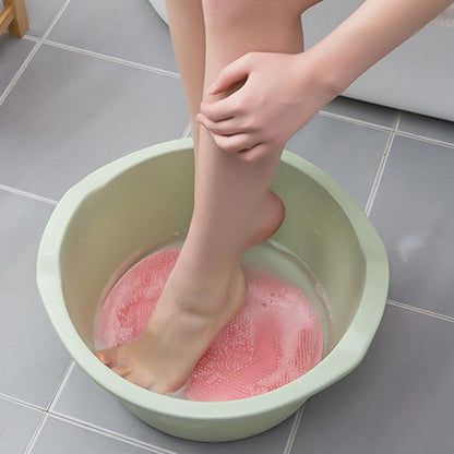 Voetschrobber en Rugmassager 2-in-1