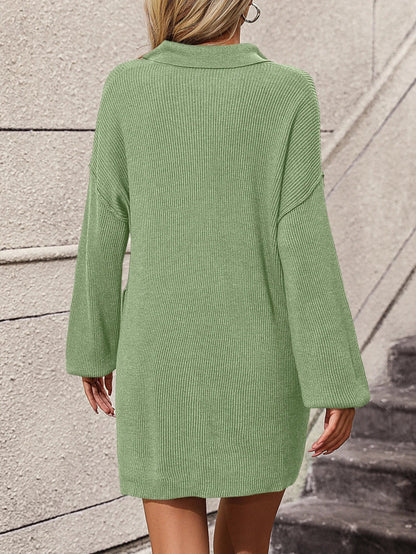 De Oversized Polo Shirt van ChicMode