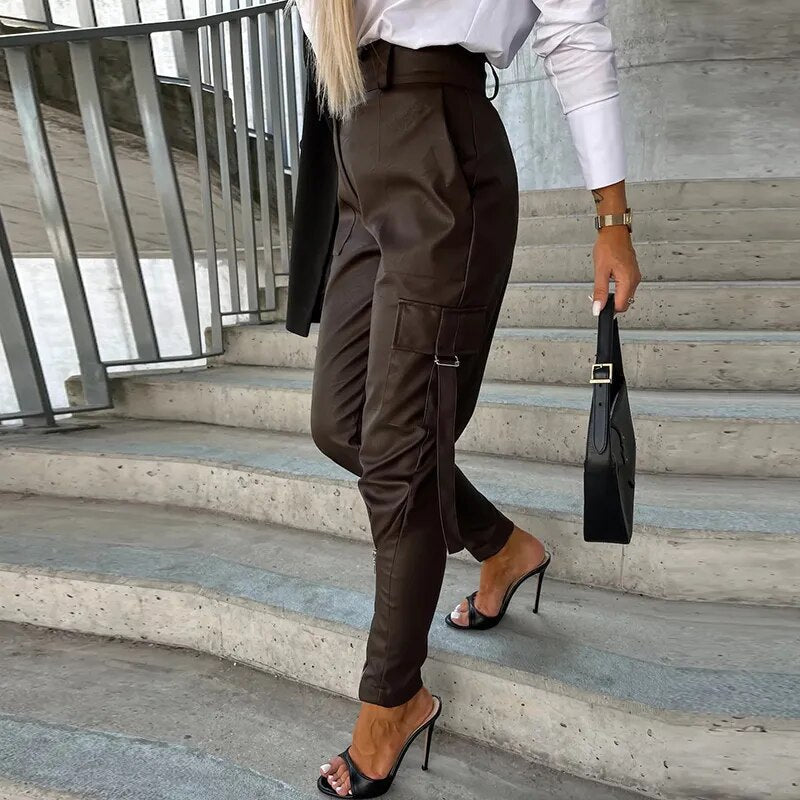 Dames Broek Elegante Stijl