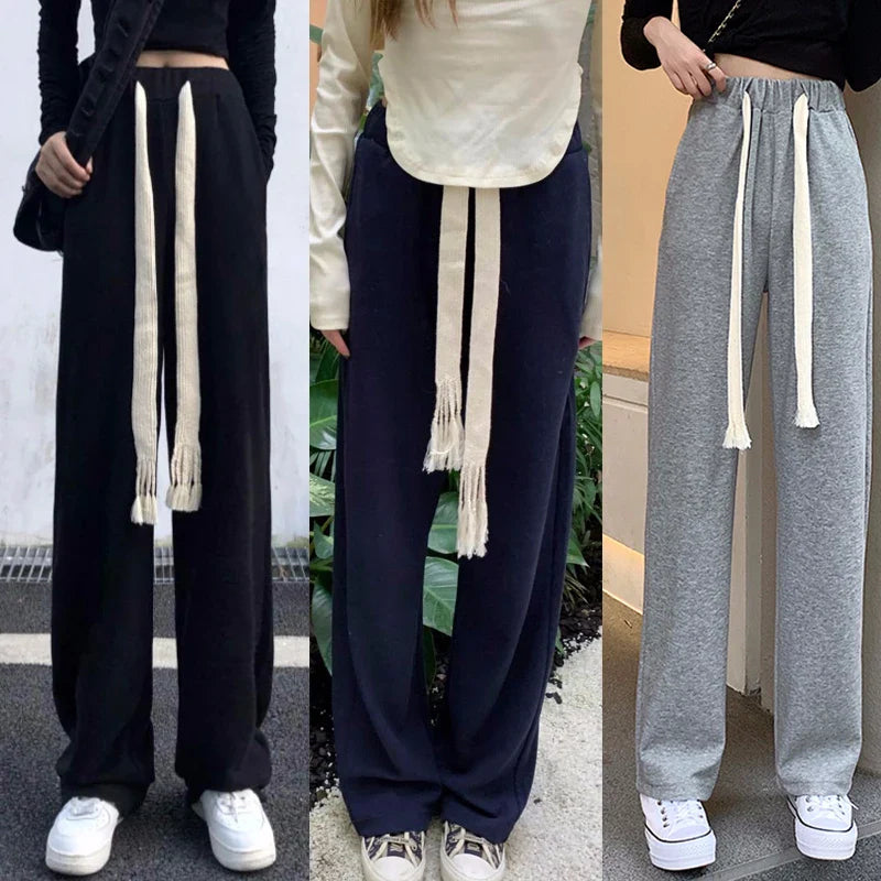 LuxeMode Lente Joggers