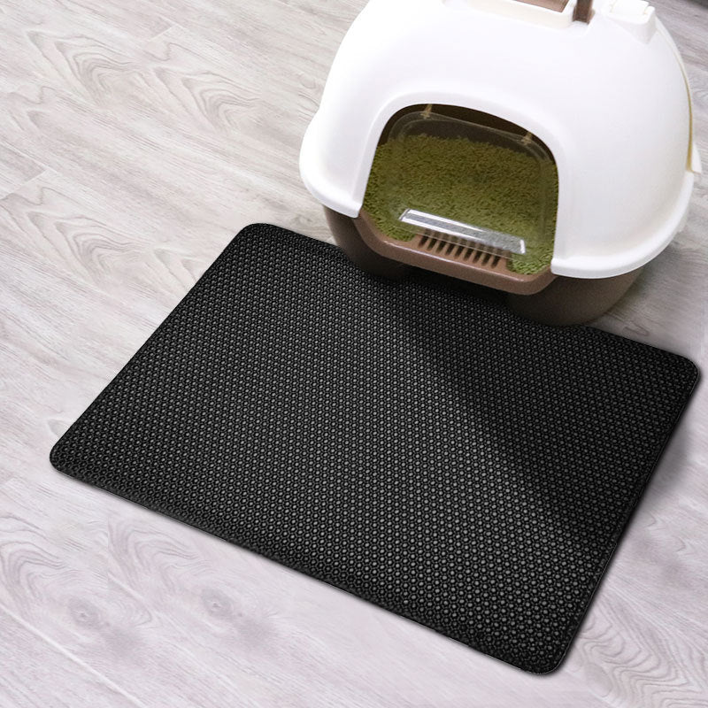 Kattenbakmat Antislip Waterproof voor Schoon Huis - Mode Vibes