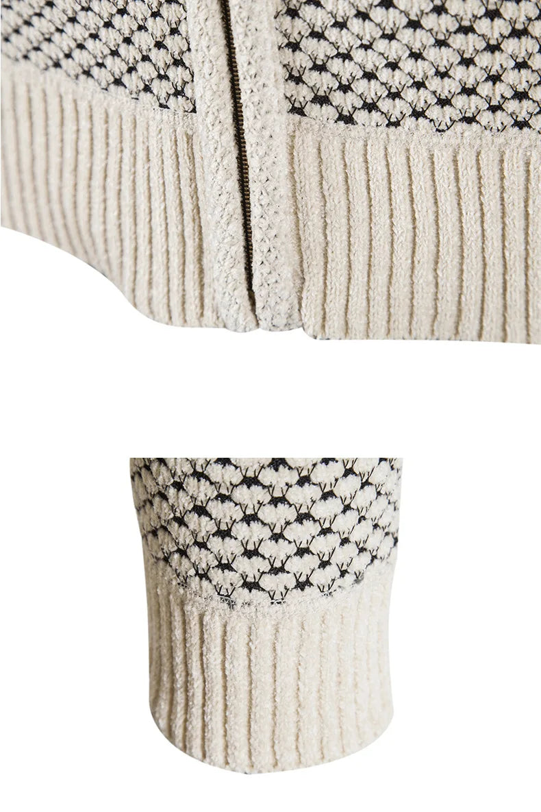 Premium Heren Gebreid Vest – Warm & Stijlvol voor de Winter