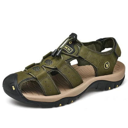 Heren Outdoor Sandalen – Comfort Wandelsandalen voor Trekking en Zomer