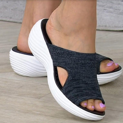 Dames Sandalen Orthopedisch Comfortabel Steunzool - Mode Vibes