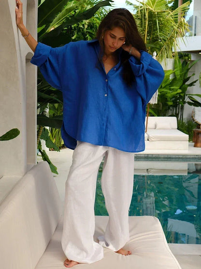 Liora | Elegant Oversized Blouse