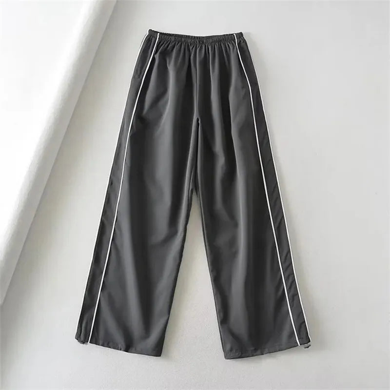 Comfortabele Joggingbroek Zacht Baggy Model