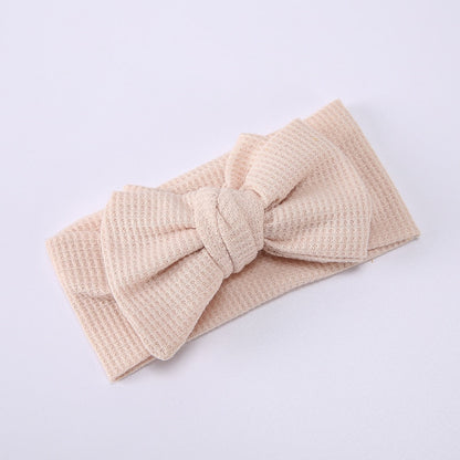 Schattige Baby Strik Accessoire voor Meisjes