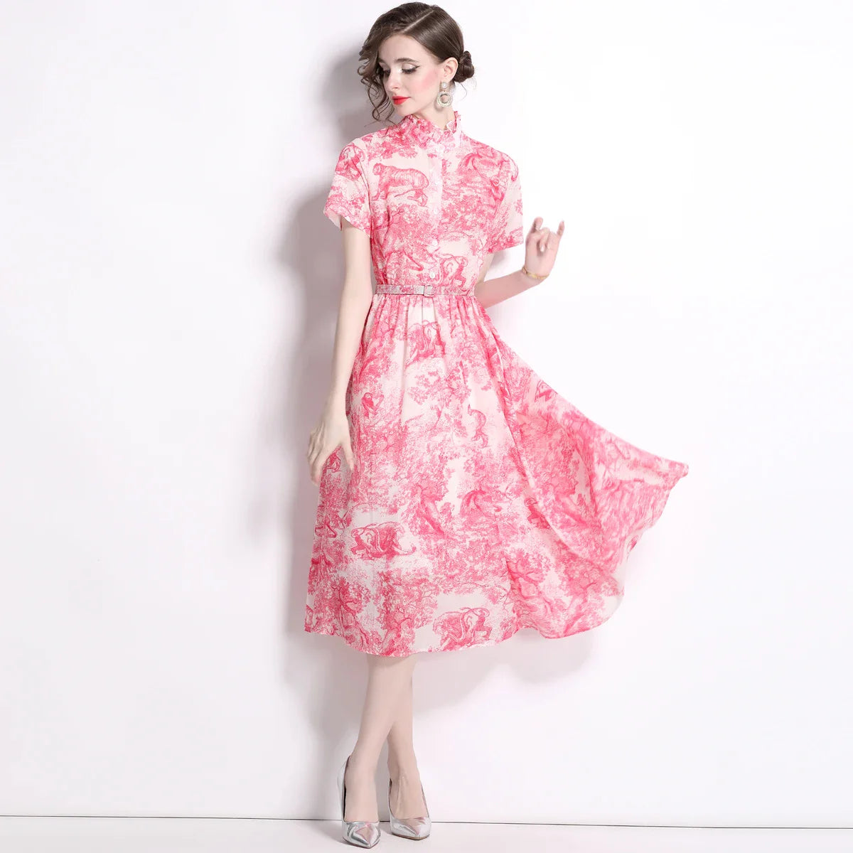 Retro Zomerjurk Belleza Moda