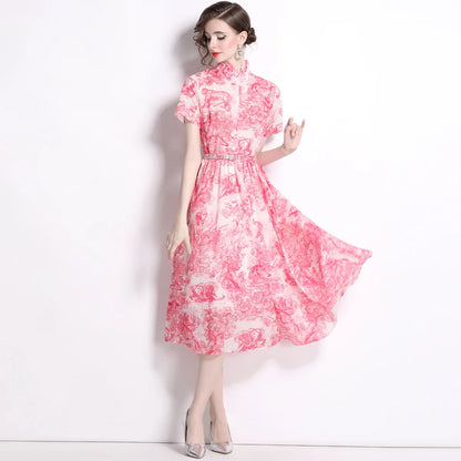 Retro Zomerjurk Belleza Moda