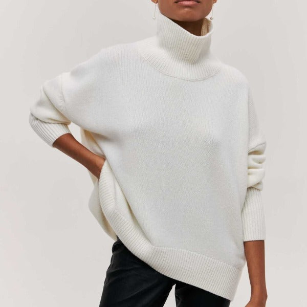 Berenice | Maglione dolcevita lavorato a maglia