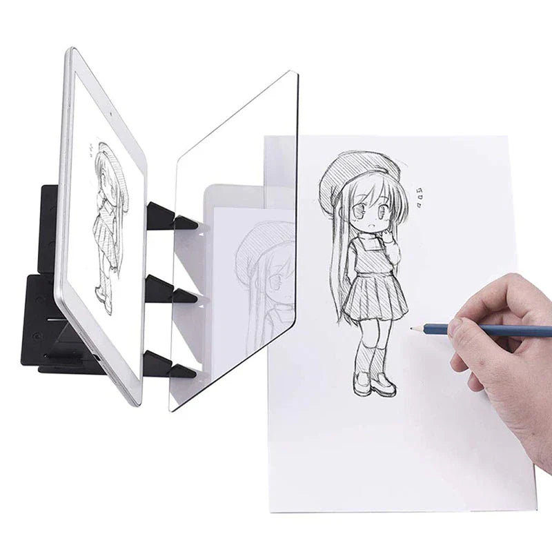 Kinder Tekenprojector met LED Lamp SketchBeam - Mode Vibes
