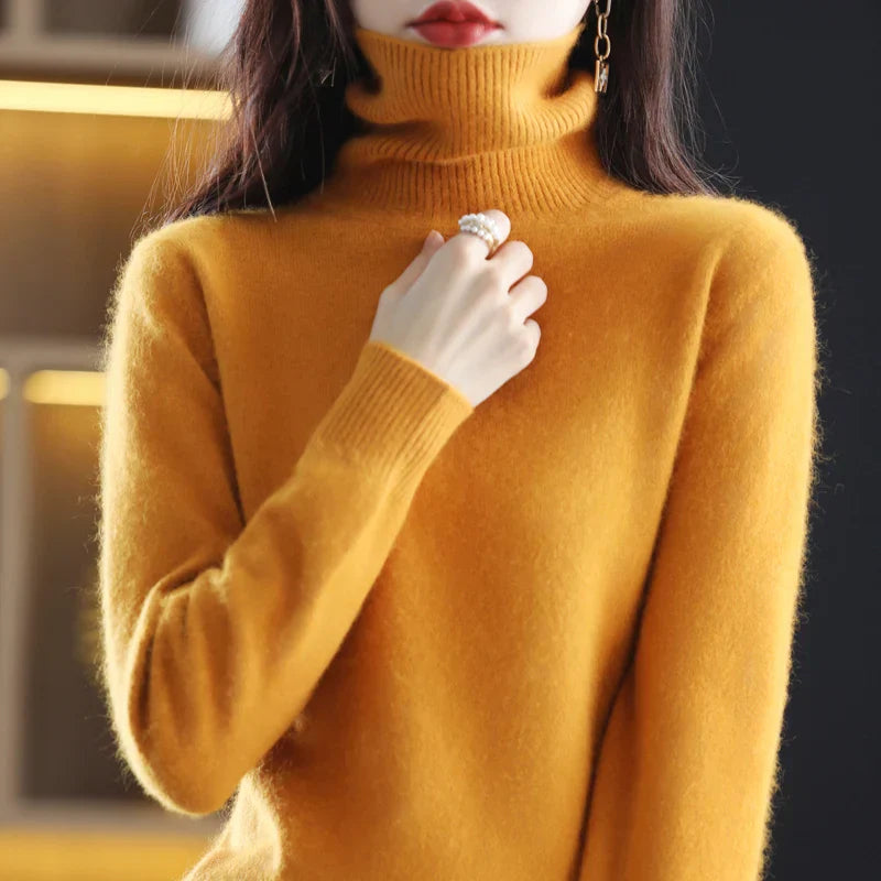 Letizia | Maglione dolcevita