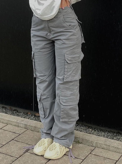 Mila Cargo Broek Heren Loose Fit Trendy