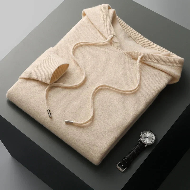Daniela | Felpa con cappuccio in maglia