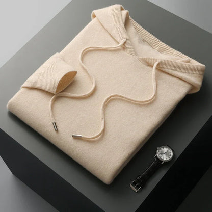 Daniela | Felpa con cappuccio in maglia