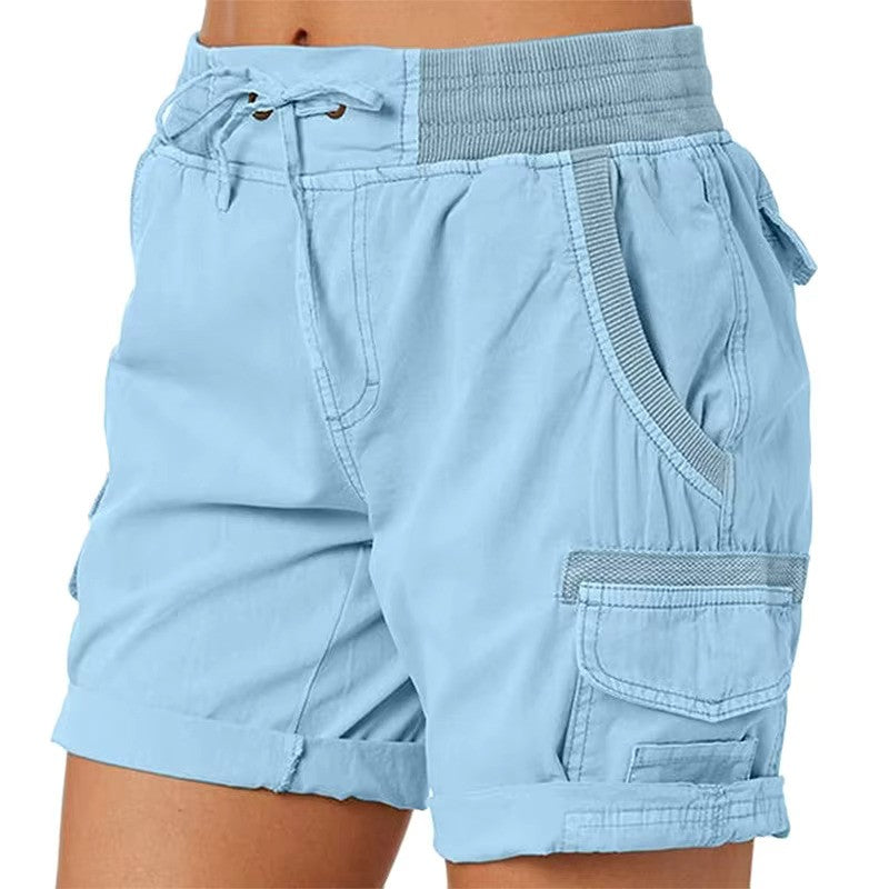 Dames Strandshorts Zomerse Korte Broek Chloe