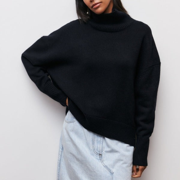 Turtleneck Trui Estelle Warm en Stijlvol