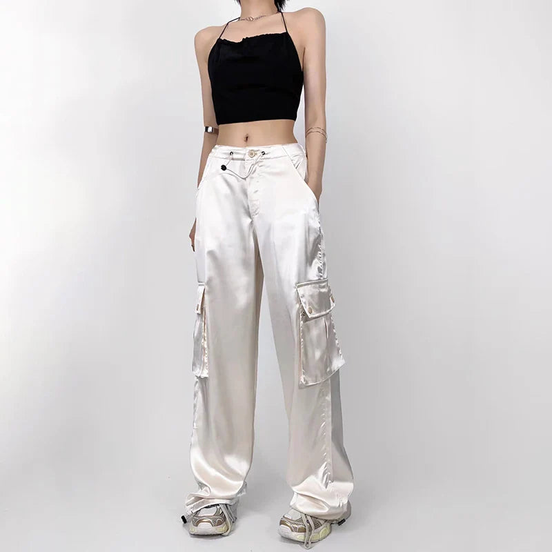 AstraMode Brede Pijpen Joggers