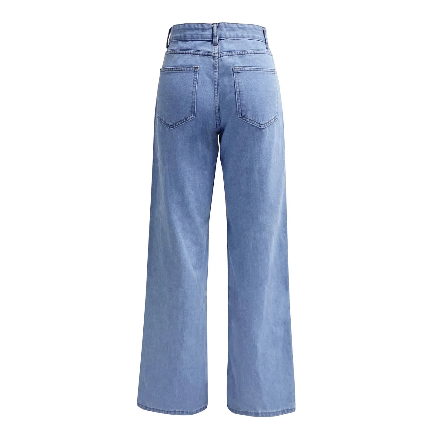 DutchDenim Hoge Taille Jeans